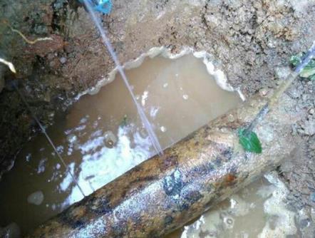 梅县楼顶漏水维修公司分享下漏水检测的原理